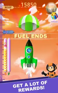 idle Star : Rocket Tap Game Screen Shot 3