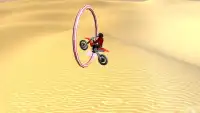 Desert Bike Stunt Master Screen Shot 3