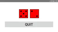 Two dice - throwing for a board game Screen Shot 4