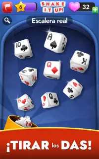 SHAKE IT UP! Dice Poker Screen Shot 8