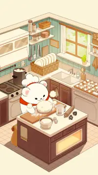 Bread Bear: Cook with Me Screen Shot 5