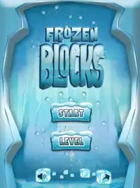 Frozen Blocks Game Screen Shot 4