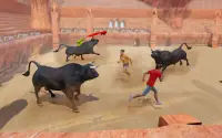 Angry Bull Attack Cow Games 3D Screen Shot 3
