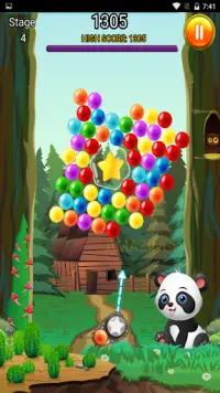 Baby Panda Bubble Shooter 2020 Screen Shot 3