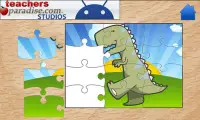 Build-a-Dino - Dinosaurs Jigsaws Puzzle Game Screen Shot 1