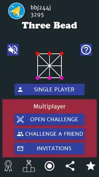 Three Bead - FREE Board Screen Shot 0
