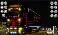 यूरो ट्रक ड्राइविंग गेम 3डी Screen Shot 3