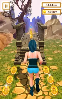Scary Temple Final Run Lost Princess Running Game Screen Shot 6