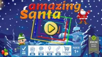 Amazing Santa - Fun Kids Games ❤️🎅🎄🎁 Screen Shot 9