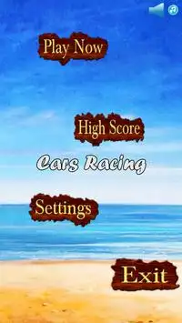 Cars Racing Screen Shot 0