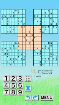 Samurai Sudoku 5 Small Merged Screen Shot 0
