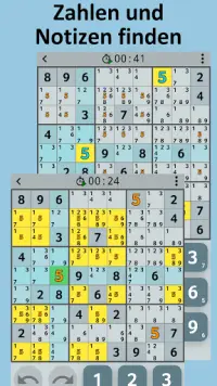 Sudoku - Offline-Rätsel Screen Shot 2