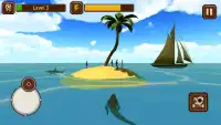 Crocodile Attack 3D Simulator Screen Shot 1