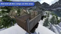 Kamaz Cargo: Snow Zone Screen Shot 1