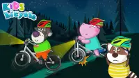Велосипед Гиппо: Детские гонки Screen Shot 1