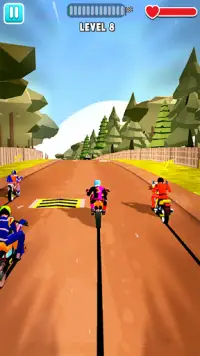 Road Rash Battle - Extreme Racing Smash Screen Shot 1