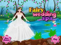 Fairy wedding spa Screen Shot 0