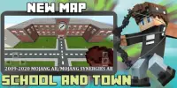 Map High School   Town for Craft Screen Shot 3