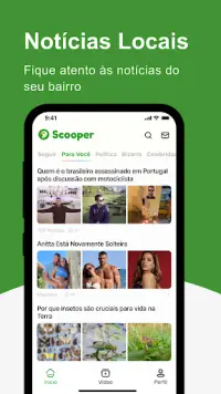 Scooper News: News Around You Screen Shot 0
