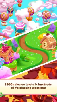 🍓Candy Riddles: Free Match 3 Puzzle Screen Shot 3