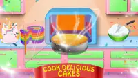 प्रो केक मास्टर बेकर: मिठाई खाना पकाने का सपना Screen Shot 3