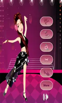 Salsa Dress up Girl Game Free Screen Shot 0