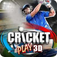 クリケットプレイ3D：ゲームライブ