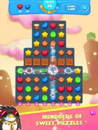 Yummy Drops! Suger & Monsters Screen Shot 14