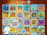 Educational jigsaw: 9 pieces for kids - 2 years Screen Shot 5