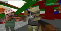 Pixel Military Squad Online Screen Shot 0