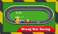 Wrong Turn Racing Screen Shot 4