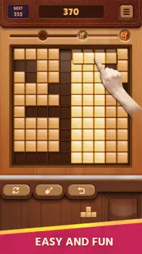 Wood Block Puzzle - Free Blockudoku Game Screen Shot 3