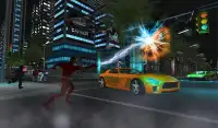 Flying Flash Hero: حبل الرجل في مدينة فيغاس Screen Shot 11