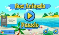 Kids Sea Animals Jigsaw Puzzle ❤️🐬 Screen Shot 6