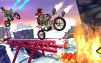 Modern Bike Stunt Racing - Moto Bike Shooting Game Screen Shot 10