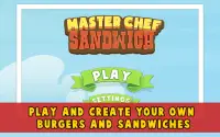 pembuat hamburger chef Screen Shot 8