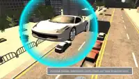 Muscle Car Ferrari Turbo Crash Screen Shot 1