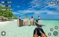 Real Bottle Shooting Game Screen Shot 7