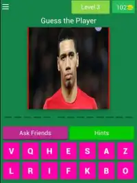 Man Utd Football Players Quiz Screen Shot 9