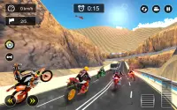 Snow Mountainbike Racing 2021 - Motocross-Rennen Screen Shot 3