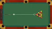 Billiard, Pool Ball 8 Ball 9, 15 Ball & Snooker Screen Shot 0