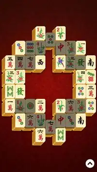 Mahjong Solitaire Oriental Screen Shot 0