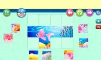 Children Puzzle Animals Pets for Kids - Fishy Screen Shot 1