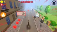 Angry Dog - Running Game Screen Shot 1