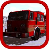 TruckFire - игра о парковке пожарной машины