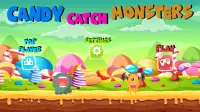 Candy Catch Monsters Screen Shot 0