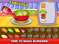 crazy burger shop: restaurant rapide Screen Shot 2