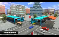 Elevated Coach Bus Driving Simulator 2017 Screen Shot 13