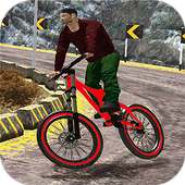 3D Mountain Bicycle Rider