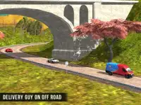 City n Off Road Delivery Van Screen Shot 6